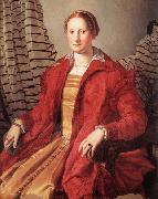 Agnolo Bronzino, Portrait of a Lady
